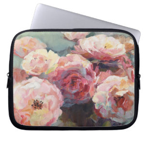 Vildrosa ros laptop sleeve