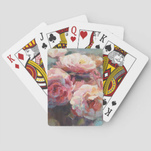 Vildrosa ros spel kort