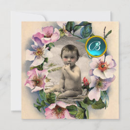 VILDROSA ,STORK PAPPAS BABYSHOWER FOTOMALL INBJUDNINGAR