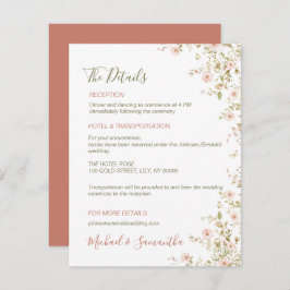 Vildroslandets Bröllop Tilläggskort