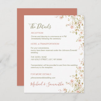 Vildroslandets Bröllop Tilläggskort