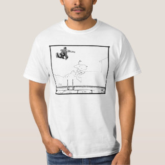 VILDRYTTARE AV STIGER OMBORD: Luft för Eddie pojke Tee Shirt