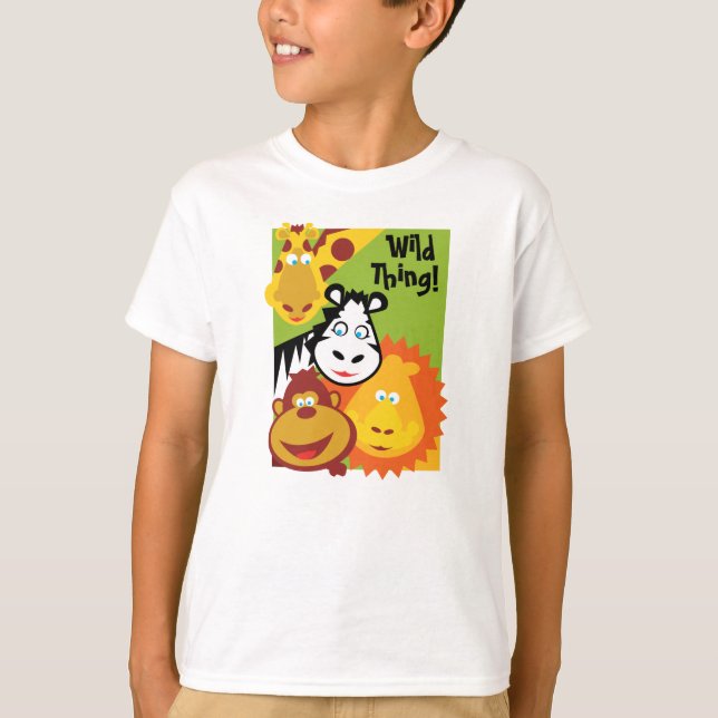Vildsak - skjorta - besättning t-shirt (Framsida)