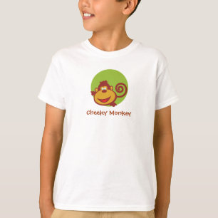 Vildsak - skjorta - uppnosig apa t shirt