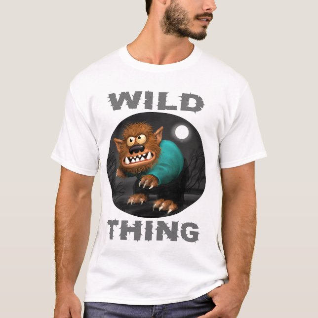 Vildsak T-shirt (Framsida)