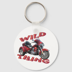 Vildsak Trike Nyckelring