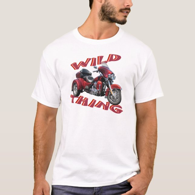 Vildsak Trike Tee Shirt (Framsida)