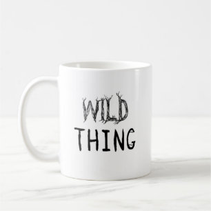 Vildsaken med rotar brev kaffemugg