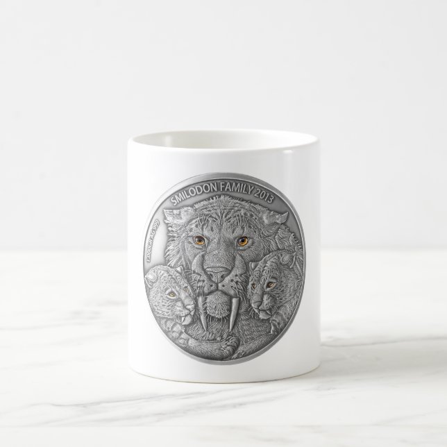 VILDSAKER: Mugg för Smiladon familjvit (Center)