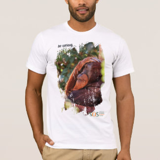Vildsaker/T-tröja för Sumatran Orangutansamhälle Tee Shirt