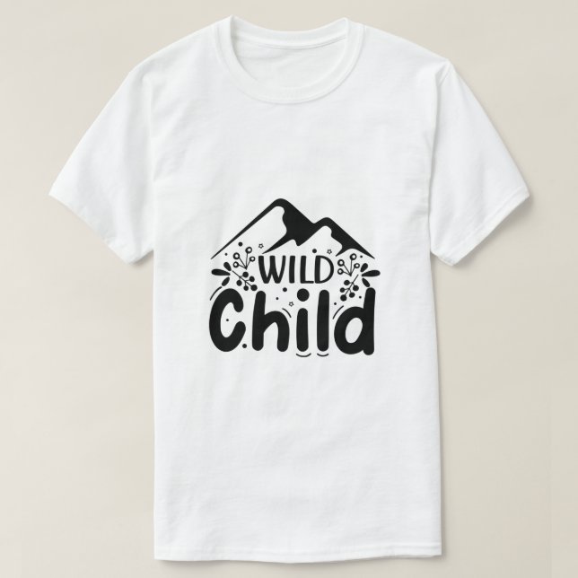 Vildsint barn-01 t shirt (Design framsida)