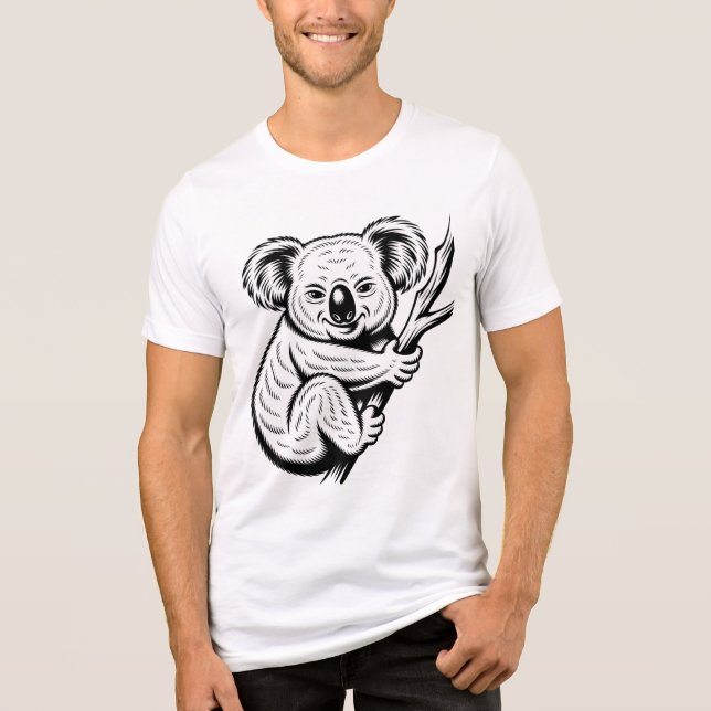 Vildsint morrande varg Aggressiv vild predator T Shirt (Framsida)