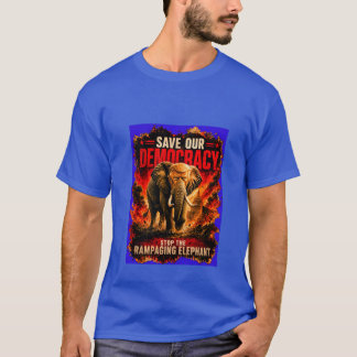 Vildsint Trump - Nu eller aldrig T Shirt