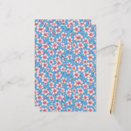 Vildskogsviskningar Brevpapper