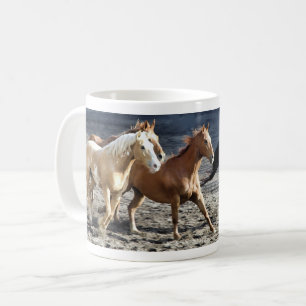 Vildspringhästar Kaffemugg