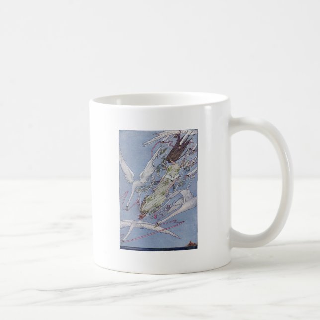 Vildsvanarna Kaffemugg (Höger)