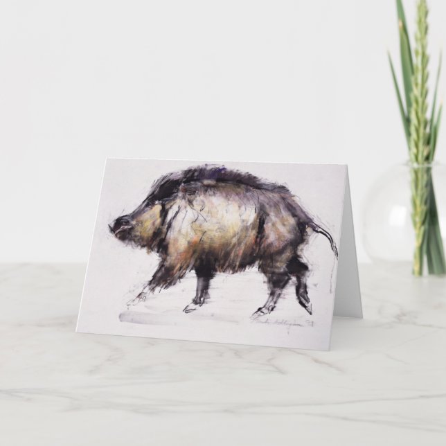 Vildsvin 1999 kort (Framsida)