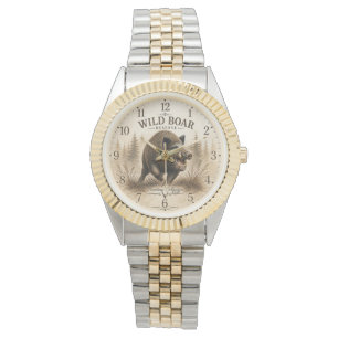 Vildsvin Armbandsur