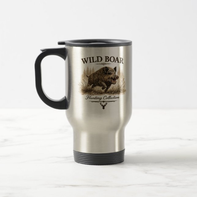 Vildsvin Resemugg (Vänster)