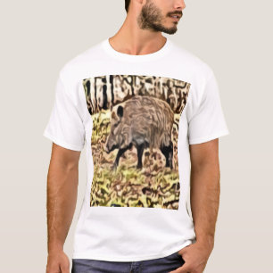 Vildsvin T Shirt