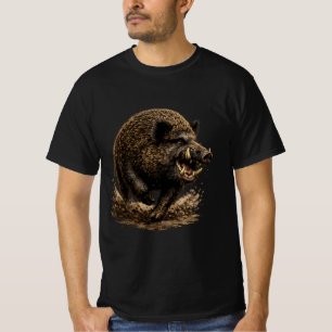 Vildsvin T Shirt