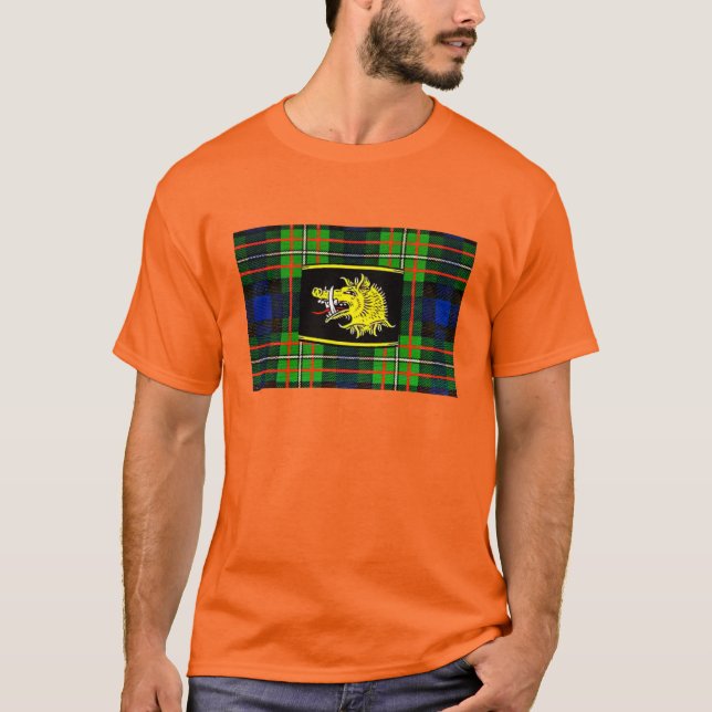 Vildsvin T-shirt - inte tråkigt - OP-konst (Framsida)