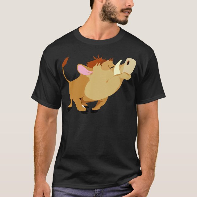 Vildsvin Tee Shirt (Framsida)