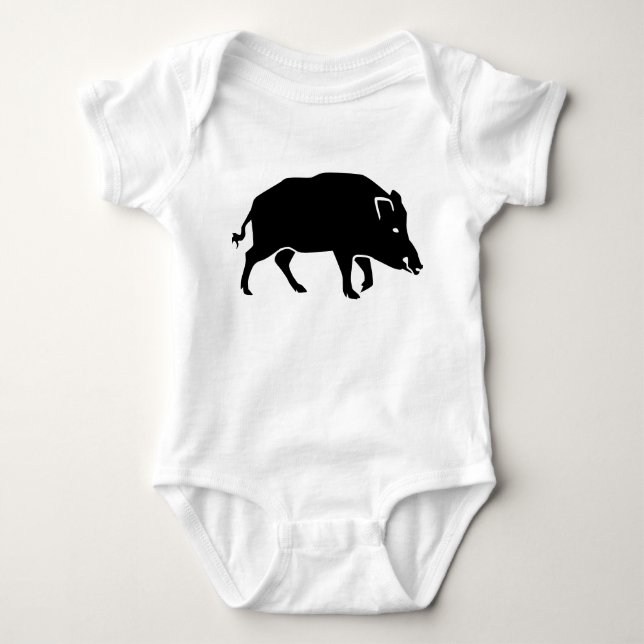 Vildsvin Tee Shirt (Framsida)