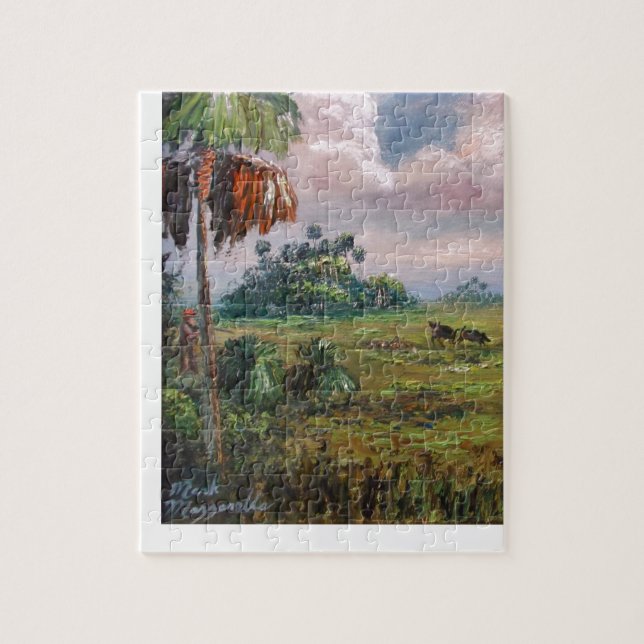 Vildsvinjakt Pussel (Vertikal)