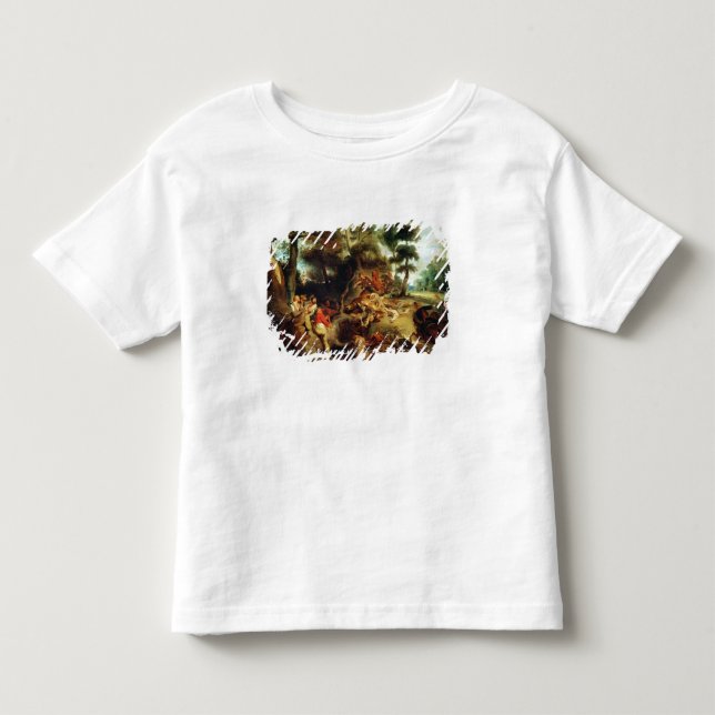 Vildsvinjakten T-shirt (Framsida)