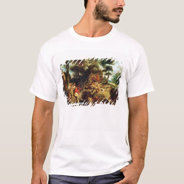 Vildsvinjakten Tee (Framsida)
