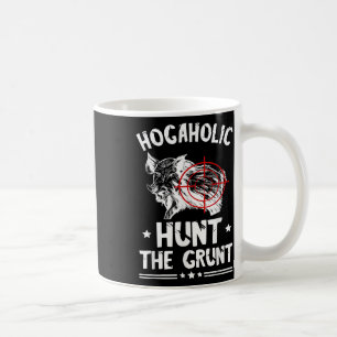 Vildsvinsjakt Jaga Grunet Vildsvin Grisar Kaffemugg