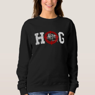 Vildsvinsjakt Razorback Vildsvinjakt Röd T Shirt