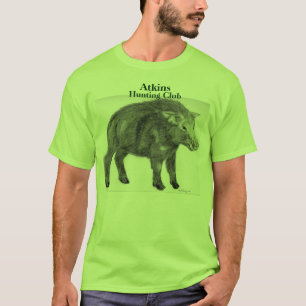Vildsvinskjorta Tee