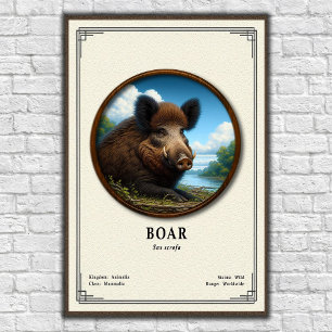 Vildsvinszoologi-serien Poster