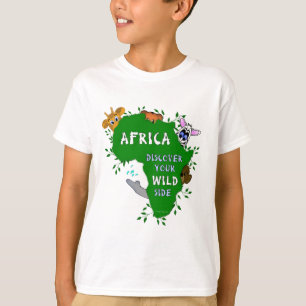 Vildt Afrika T Shirt