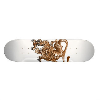 Vildtiger Old School Skateboard Bräda 21,6 Cm