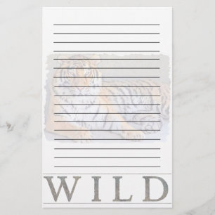 Vildtigerbrevpapper Brevpapper