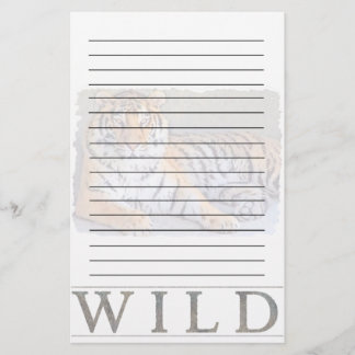 Vildtigerbrevpapper Brevpapper