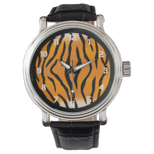 Vildtigerrandar Armbandsur