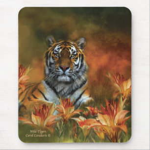 Vildtigrar Mousepad Musmatta