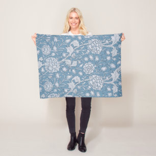 Vildtulpan av William Morris Fleecefilt