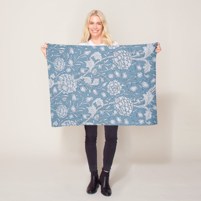 Vildtulpan av William Morris Fleecefilt (På plats)