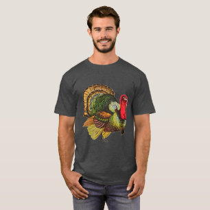 VildTurkiet dräkt Tee