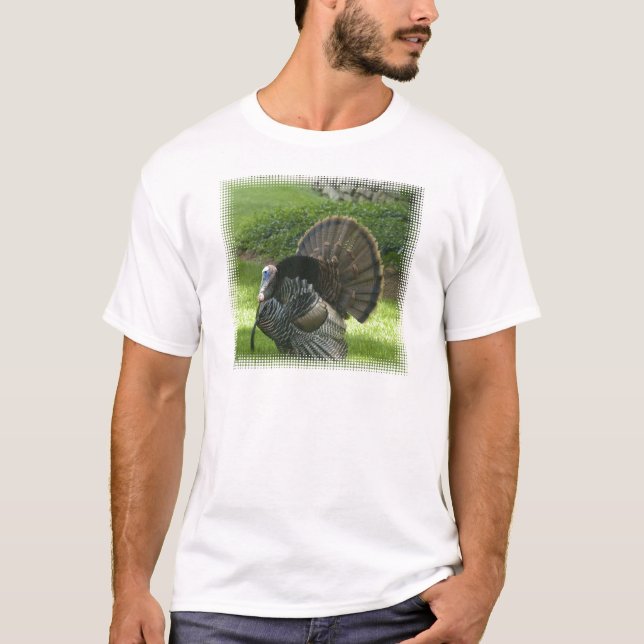 VildTurkiet manar T-tröja T-shirt (Framsida)