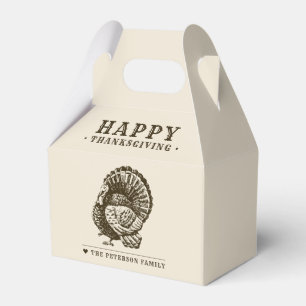 VildTurkiet thanksgiving Presentaskar