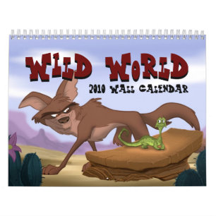Vildvärld 2010 kalender