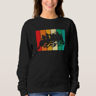 Vildvattenflotte Åka Flotte Retro Flottar T Shirt