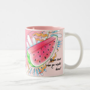 Vildvattenmelonmugg Två-Tonad Mugg