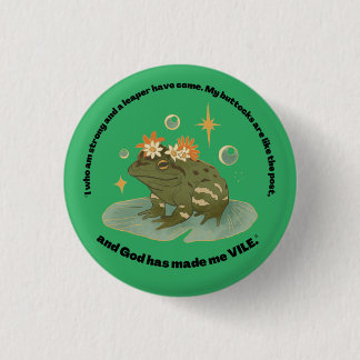 Vile Frog Pin Knapp